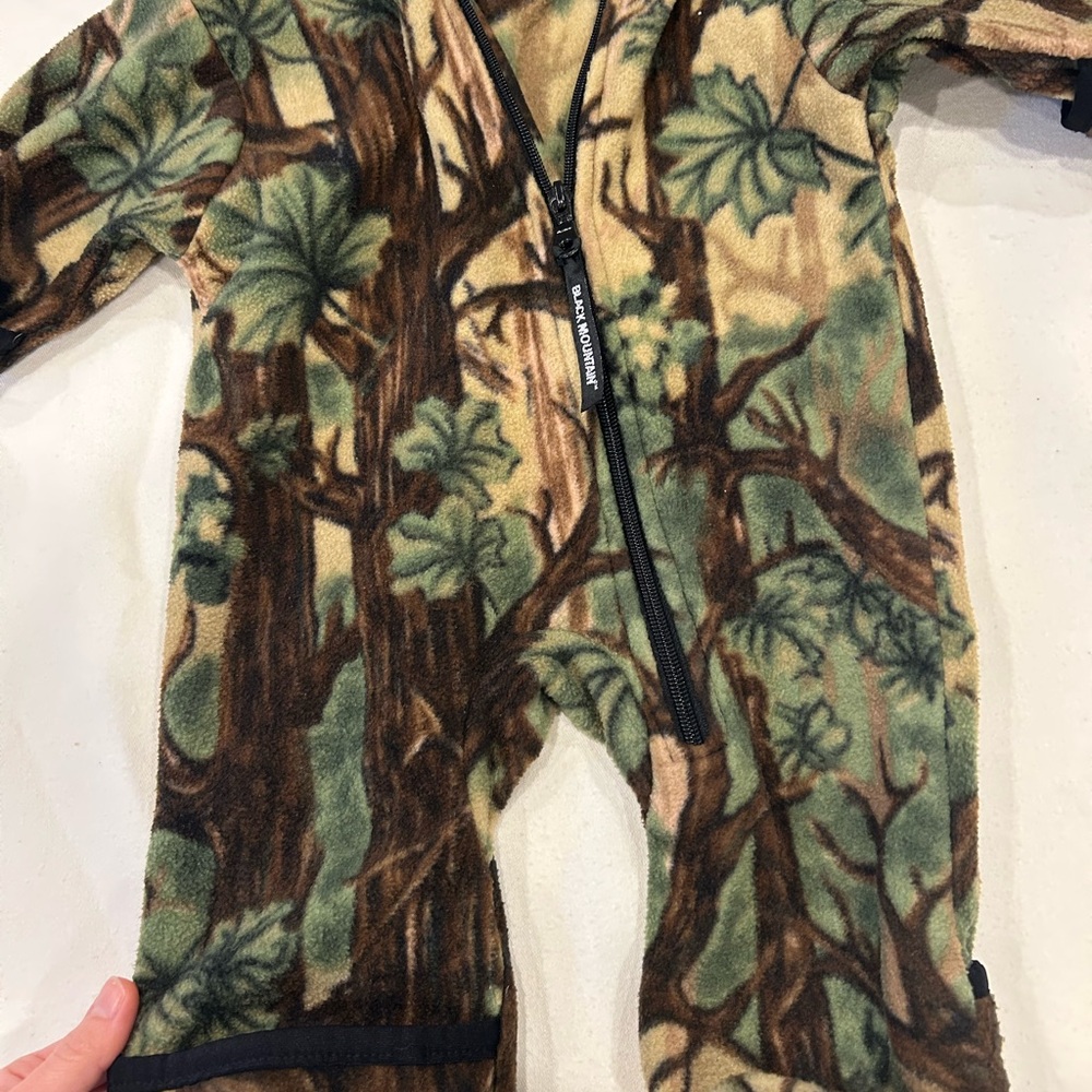 Toddler bunting fleece romper 18month - Picture 7 of 9